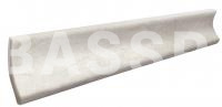 Плинтус радиальный Exagres Imperial Siena 330х40 мм r30 R9