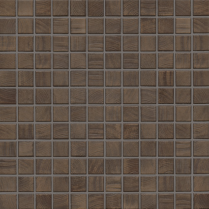 Керамическая мозаика Jasba Senja Pure Secura 24x24x6,5 мм, цвет wenge
