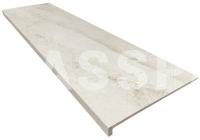 Монолитная ступень KERASTEP MARBLE 401 Siena кантиковая  1200*330, R9