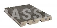 Решетка перелива Exagres Imperial Moca  245х245х30 мм R11/C