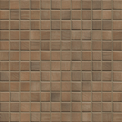 Керамическая мозаика Jasba Senja Pure 24x24x6,5 мм, цвет oak