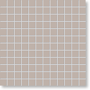 Керамическая мозаика Agrob Buchtal Plural 24x24x6,5 мм, цвет noble-grey