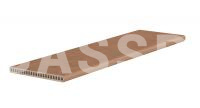 Скиммерный борт Exagres ESSENZA 588 Rust 450х1200х30 мм  R12/C