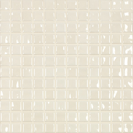 Керамическая мозаика Jasba Amano 24x24x6,5 мм, цвет creme brillant