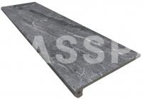 Монолитная ступень KERASTEP MARBLE  441 Ceniza кантиковая  1200*330, R9 