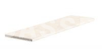 Скиммерный борт Exagres Bedford White 1200х450х30, R12/C
