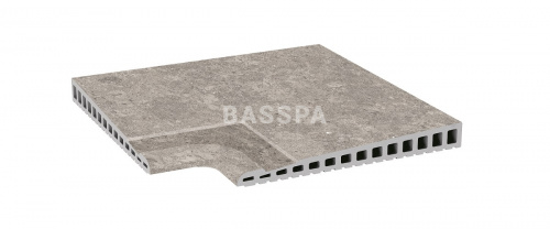 Рукохват угол Exagres Bedford Pearl 310х310х17-30, R12/C фото в интернет-магазине Basspa