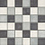 Керамическая мозаика Jasba Village Secura 50x50x6,5 мм, цвет rock grey-slate mix