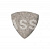 Планка радиальная внеш. угол KERASTEP STONE 551 Pearl 77х77 мм R9