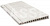 Рукохват Exagres Opera Ivory 665x280x17-30мм, R12/C