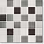Керамическая мозаика Agrob Buchtal Plural 47x47x6,5 мм, цвет Farbraum pur