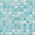 Керамическая мозаика Agrob Buchtal Fresh 24x24x6,5 мм, цвет light blue-mix фото в интернет-магазине basspa