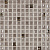 Керамическая мозаика Jasba Amano 24x24x6,5 мм, цвет taupe metallic-mix