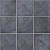 Керамическая мозаика Jasba Village Secura 102x102x6,5 мм, цвет slate-coloured