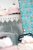 Керамическая мозаика Agrob Buchtal Loop 12x6,5 мм, цвет aqua blue glossy фото в интернет-магазине basspa