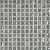 Керамическая мозаика Jasba Amano 24x24x6,5 мм, цвет gris moyen brillant