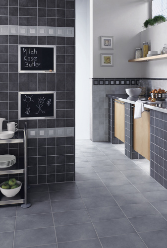 Керамическая мозаика Jasba Village Secura 50x50x6,5 мм, цвет rock grey фото в интернет-магазине basspa