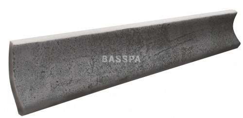 Плинтус радиальный Exagres Opera Iron 330х40 мм r30 R9 фото в интернет-магазине Basspa