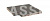 Рукохват угол Exagres ESSENZA 598 Grafite 310х310х17-30 мм R12/C