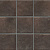 Керамическая мозаика Jasba Village Secura 102x102x6,5 мм, цвет wenge