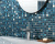 Керамическая мозаика Agrob Buchtal Fresh 24x24x6,5 мм, цвет midnight blue-mix R10/B фото в интернет-магазине basspa