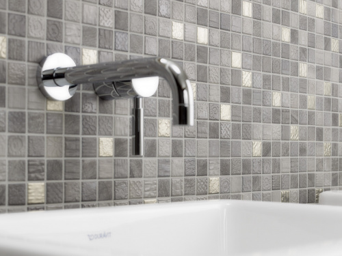Керамическая мозаика Jasba Traces 24x24x6,5 мм, цвет meneral brown mix фото в интернет-магазине basspa