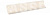 Плинтус радиальный KERASTEP STONE 531 White  665х77 мм R9