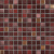 Керамическая мозаика Agrob Buchtal Fresh 24x24x6,5 мм, цвет mystic red-mix metallic фото в интернет-магазине basspa