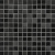 Керамическая мозаика Agrob Buchtal Fresh 24x24x6,5 мм, цвет midnight black-mix фото в интернет-магазине basspa Керамическая мозаика Agrob Buchtal Fresh 24x24x6,5 мм, цвет midnight black-mix фото в интернет-магазине basspa