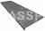 Монолитная ступень Exagres Opera  Iron кантиковая 1200*330, R9