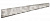Планка радиальная KERASTEP URBAN 361 Light 330х30 мм r30 R9