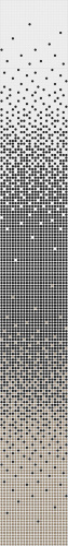 Декор Agrob Buchtal Loop Colour gradient 12x6,5 мм, цвет ocean glossy фото в интернет-магазине basspa