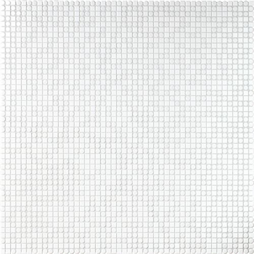Декор Agrob Buchtal Loop Random-Mix 12x6,5 мм, цвет arctic white glossy фото в интернет-магазине basspa