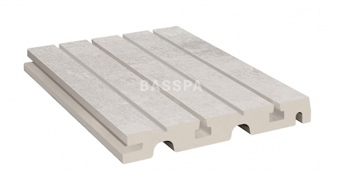 Решетка перелива Exagres Opera Light 245х245х30 мм R12/C фото в интернет-магазине Basspa