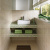 Керамическая мозаика Agrob Buchtal Kauri 12x12x6,5 мм, цвет aquagreen-mix glossy фото в интернет-магазине basspa