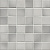 Керамическая мозаика Agrob Buchtal Fresh 50x50x6,5 мм, цвет light gray-mix R10/B
