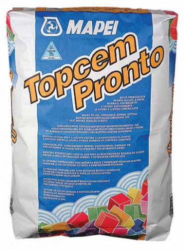 Выравнивание пола TOPCEM PRONTO мешок 25кг фото в интернет-магазине Basspa