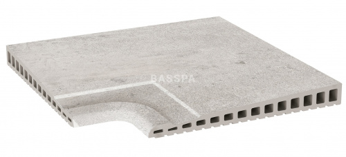 Рукохват угол Exagres Opera Light 330х330х17-30 мм R12/C фото в интернет-магазине Basspa