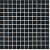 Керамическая мозаика Jasba Lavita 24x24x6,5 мм, цвет graphite black matt-glossy фото в интернет-магазине basspa