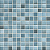 Керамическая мозаика Agrob Buchtal Fresh 24x24x6,5 мм, цвет denim blue-mix R10/B