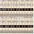 Керамическая мозаика Jasba Senja Pure 312x312x6,5 мм, цвет maple lines
