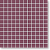 Керамическая мозаика Agrob Buchtal Plural 24x24x6,5 мм, цвет strong-purple
