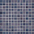Керамическая мозаика Agrob Buchtal Fresh 24x24x6,5 мм, цвет vivid violet-mix R10/B