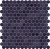 Керамическая мозаика Agrob Buchtal Loop 22,3x6,5 мм, цвет dark violet glossy фото в интернет-магазине basspa Керамическая мозаика Agrob Buchtal Loop 22,3x6,5 мм, цвет dark violet glossy фото в интернет-магазине basspa