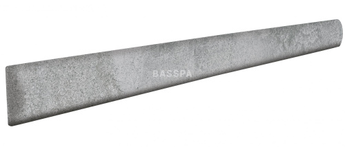 Планка радиальная KERASTEP URBAN 371 Silver 330х30 мм r30 R9 фото в интернет-магазине Basspa