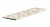 Скиммерный борт Exagres Bedford Sand 1200х450х30, R12/C