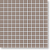 Керамическая мозаика Agrob Buchtal Plural 24x24x6,5 мм, цвет straight-mud