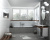 Керамическая мозаика Agrob Buchtal Fresh 50x50x6,5 мм, цвет light gray-mix R10/B фото в интернет-магазине basspa