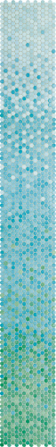 Декор Agrob Buchtal Loop Colour gradient 22,3x6,5 мм, цвет ocean glossy фото в интернет-магазине basspa