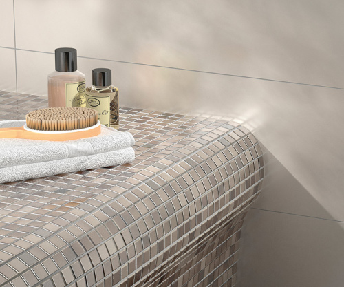 Керамическая мозаика Agrob Buchtal Fresh 50x50x6,5 мм, цвет taupe-mix R10/B фото в интернет-магазине basspa